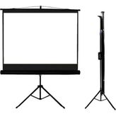 Tx-18 180X180 Cm Tripod Projeksiyon Perdesi