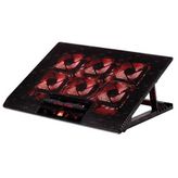 TX TXACNBRED Red Alert 6 Fanlı Notebook Soğutucu Stand
