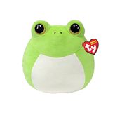 TY Yeşil Kurbağa Snapper Squishy Peluş 25 cm.