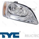 Tyc Ford Focus Ön Far Sol 2005 (Oem No: 4M5113101Ad)