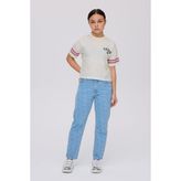 Tyess Bg Store Kız Çocuk Bej Tshirt