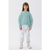 Tyess BG Store Kız Çocuk Mavi Sweatshirt