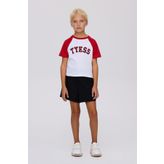 Tyess BG Store Kız Çocuk Renkli Tshirt