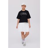 Tyess BG Store Kız Çocuk Siyah Tshirt