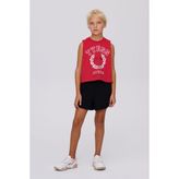 Tyess Kız Çocuk Kırmızı Tshirt - 2 Yaş