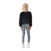 Tyess Kız Çocuk Lacivert Sweatshirt
