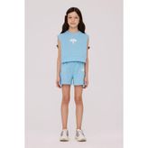 Tyess Kız Çocuk Mavi Sweatshirt - 14 Yaş
