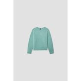 Tyess Kız Çocuk Mavi Sweatshirt - 8 Yaş