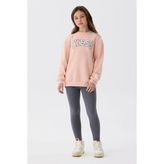 Tyess Kız Çocuk Pembe Sweatshirt - 6 Ay