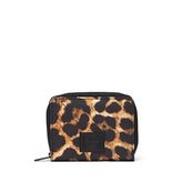 Tyler | RFID Korumalı Fermuarlı Cüzdan Açık Digi Leopard