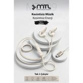 Type-C Açık Kulak(Openear)Stereo Kulaklık Kancalı Tak Çalıştır Oyuncu Spor Yüksek Ses Kalitesi Mt299