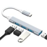 Type-C OTG USB Çoklayıcı Hub - Klavye Mouse Flash Bellek Dönüştürücü Adaptör C809