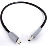 Type-C To Mikro USB Kablosu, USB Tip C - Mikro B Otg Kablosu Erkek - Erkek Şarj Veri Iletimi, 25 S - Çok Renkli