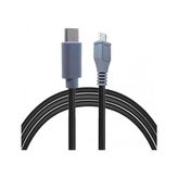 Type-C To Mikro USB Kablosu, USB Tip C - Mikro USB Otg Kablosu Erkek - Erkek Şarj Veri Iletimi, 1 - Çok Renkli