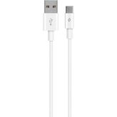 Type-C USB 2.0 5A Süper Hızlı 1m Şarj Kablosu, Beyaz