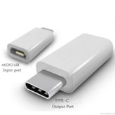 TYPE C USB 3.1 to Micro Usb ÇEVİRİCİ ADAPTÖR LG G5 GM5 PLUS MAC