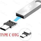 Type C Usb Otg Androıd Uç Çeviricı 4497A Adaptör Dönüştürücü Şarj
