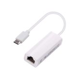 Type-c Usb Rj45 Ethernet 10/100 Çevirici Adaptör Win10/mac/linux (tak Çalıştır)