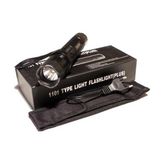 Type Köpek Kovucu Fener - Siyah