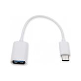 Typec Otg Kablo Type-c Otg Kablo Erkek Type-c Dişi Usb Kablo