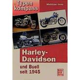 Typenkompass Harley-Davidson und Buell seit 1945.