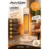 Types Awox ligero mini ısıtıcı