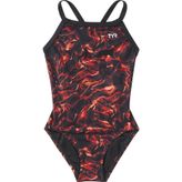 Tyr Durafast Elite Kız Çocuk Diamondfit Mayo - Energia