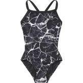 Tyr Durafast Elite Kız Çocuk Diamondfit Mayo - Synapse