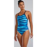 Tyr Durafast Lite Kadın Diamondfit Mayo - Azultec