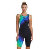 Tyr Venzo™ Open Back Kadın Yüzücü Mayo - Volconyx