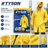 Tyson Professıonal Hand Tools Pardösü Sarı Yağmurluk - XL