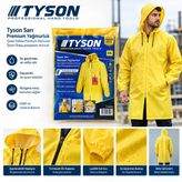 Tyson Professıonal Hand Tools Pardösü Sarı Yağmurluk