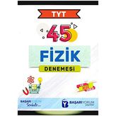 TYT 45 Fizik Denemesi