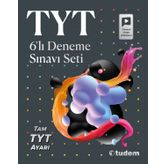 TYT 6'Lı Deneme Sınavı Seti