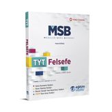 TYT Felsefe Güncel MSB Modüler Soru Bankası-Eğitim Vadisi