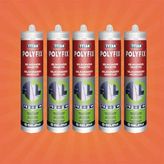Tytan Mastik Siyah Polyfix 500 gr - Selena - 5 Adet