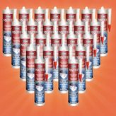 Tytan Silikon Şeffaf Polyfix 280 ml - Selena - 24 Adet