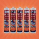 Tytan Silikon Siyah Polyfix Universal 280 gr - Selena - 5 Adet