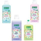 U Green Clean Bebek Temizlik Bakım Seti