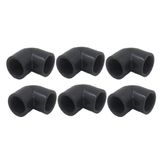 U-Pvc D32 1" Pn-16 İç Dişli Dirsek 90 Derece Dirsek Nozbart ( 6 Adet)