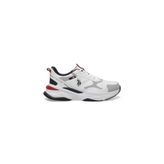 U.S. Polo Assn. 101392157 Solıdar 3Pr Beyaz Erkek Sneaker Ayakkabı