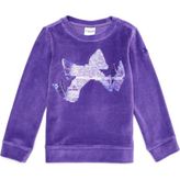 U.S. Polo Assn. 50240637 Mor Kız Çocuk Sweatshirt