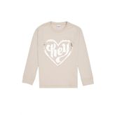 U.S. Polo Assn. 50240638 Krem Kız Çocuk Sweatshirt
