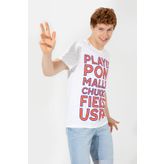 U.S. Polo Assn. 50248611-VR013 Beyaz Erkek T-shirt