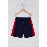 U.S. Polo Assn. 50248948 Lacivert Örme Erkek Çocuk Şort