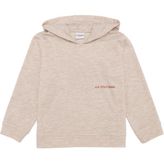 U.S. Polo Assn. 50253797-VR156 Bej Melanj Kız Çocuk Sweatshirt
