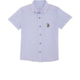 U.S. Polo Assn. 50262967-VR003 Basic Açık Mavi Kısa Kollu Erkek Çocuk Gömlek