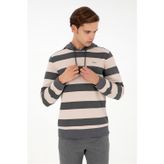 U.S. Polo Assn. 50293357-VR006 Antrasit Erkek Sweatshirt
