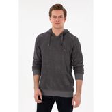 U.S. Polo Assn. 50293361-VR006 Antrasit Erkek Sweatshirt