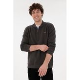 U.S. Polo Assn. 50293380-VR006 Antrasit Erkek Sweatshirt